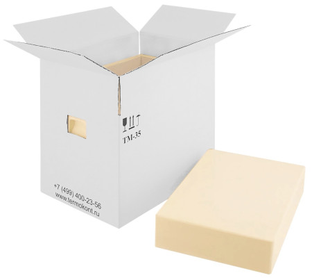 Термоконтейнер в гофрокоробке Термо-Конт МК ТМ-35 (35,6 л) (материал внутренних поверхностей: ударопрочный пластик)